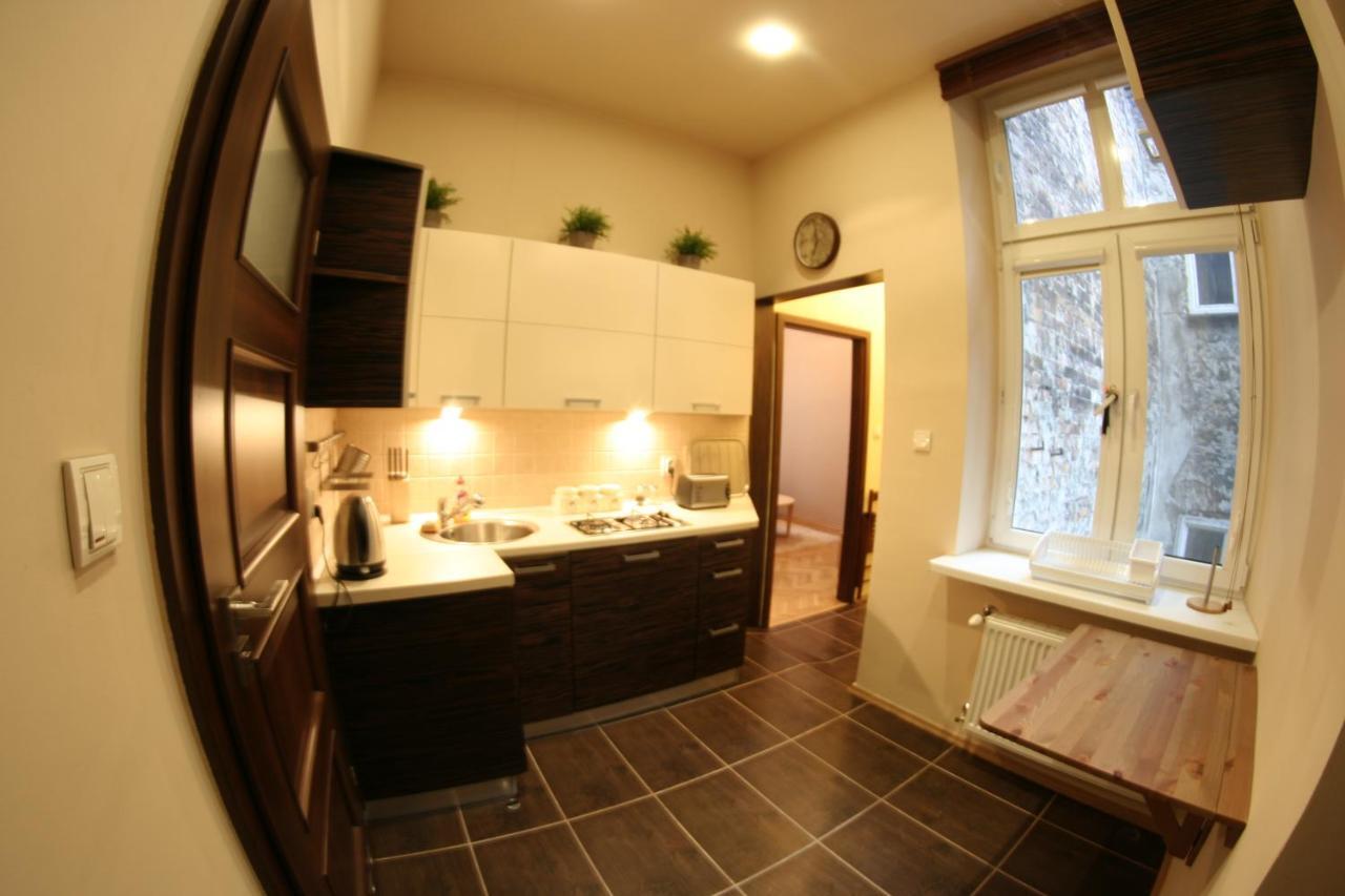 J2 Apartamento Cracóvia Exterior foto